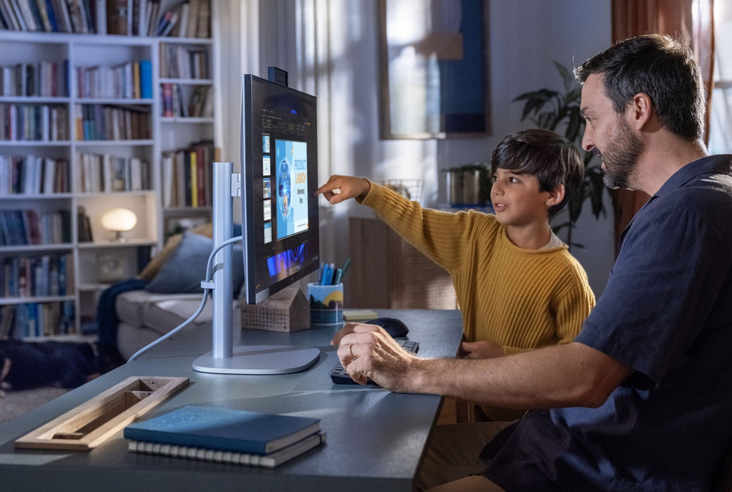 HP EliteStudio 8 AiO G1i Ultra 5 235 27.0"QHD IPS 300nits AG 16GB DDR5 5600 SSD512 Intel Graphics Cam 5 MP HDR IR W11Pro 3Y OnSite
