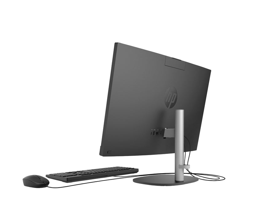 Настолен компютър HP ProOne 245 G10, AMD Ryzen™ 7 7730U, 60,5 см (23,8"), 1920 x 1080 пиксела, 16 GB DDR4-SDRAM, 512 GB SSD, Windows 11 Pro, Wi-Fi 6 (802.11ax), Сив