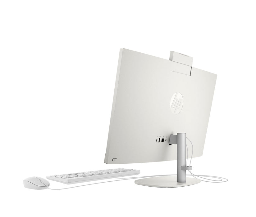HP ProOne 240 G10 AiO Ultra 5 125U 23.8"FHD IPS 250nits AG 16GB DDR5 5600 SSD512 Xe Graphics Kb+Mouse Cam 5Mpx W11Pro Черен 3Y OnSite