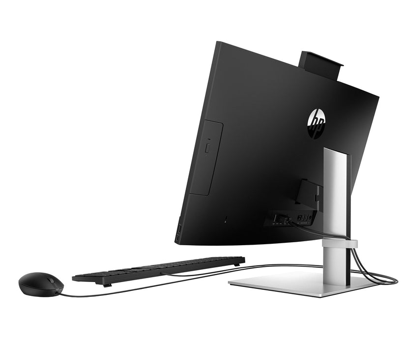 HP ProOne 440 G9 AiO i5-14400T 23.8"FHD IPS 250nits AG 16GB DDR5 4800 SSD512 UHD 730 Kb + мишка Cam 5Mpx W11Pro Черен 3Y OnSite