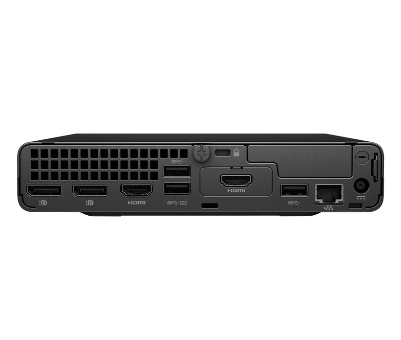 HP Pro Mini 400 G9 i5-14400T 16GB DDR5 SSD1TB UHD 730 W11Pro 3 години на място