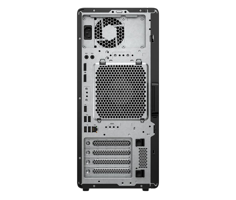 HP Z2 Tower G1i Intel Core Ultra 7 265 32 GB DDR5-SDRAM 1 TB SSD Ubuntu Linux AI работна станция, AI компютър Черен
