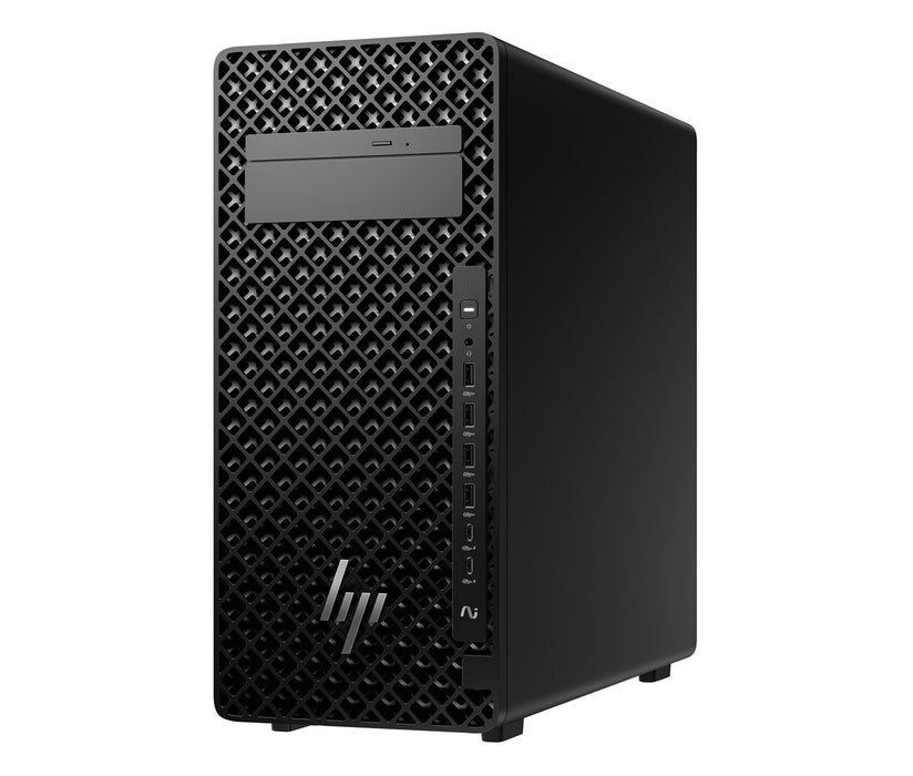 HP Z2 Tower G1i Intel Core Ultra 7 265 32 GB DDR5-SDRAM 1 TB SSD Ubuntu Linux AI работна станция, AI компютър Черен