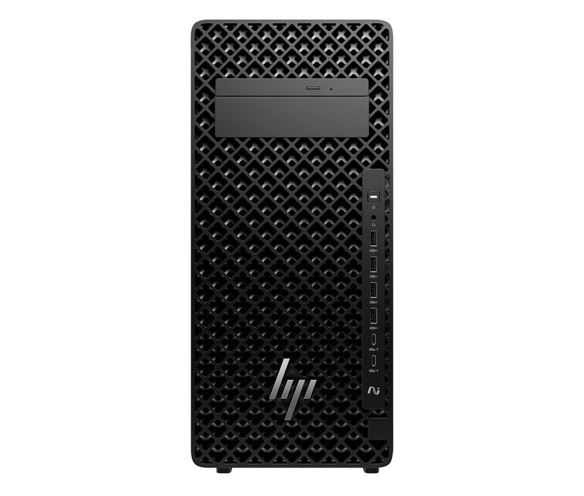 HP Z2 Tower G1i Intel Core Ultra 7 265 32 GB DDR5-SDRAM 1 TB SSD Ubuntu Linux AI работна станция, AI компютър Черен