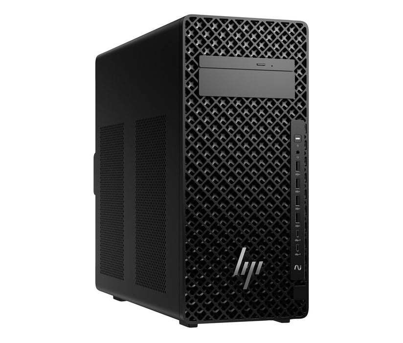 HP Z2 Tower G1i Intel Core Ultra 7 265 32 GB DDR5-SDRAM 1 TB SSD Ubuntu Linux AI работна станция, AI компютър Черен