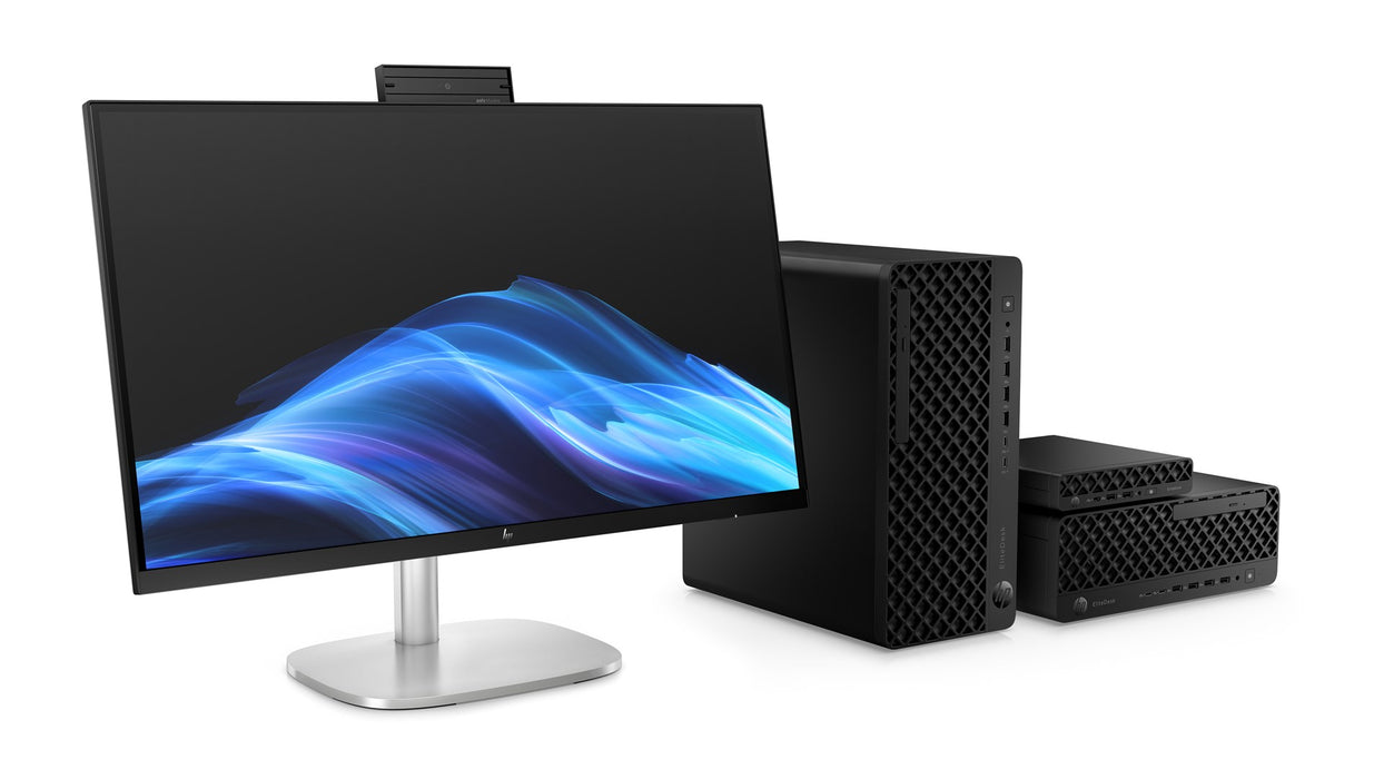 HP EliteDesk 8 SFF G1i Ultra 7 265 16GB DDR5 5600 SSD1TB Arc W11Pro 3 години на място