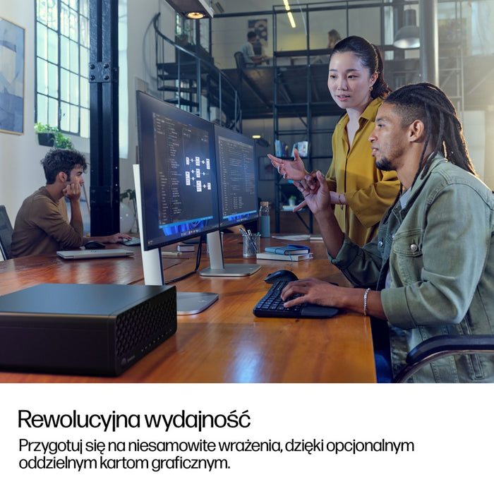 HP EliteDesk 8 SFF G1i Ultra 7 265 16GB DDR5 5600 SSD1TB Arc W11Pro 3 години на място