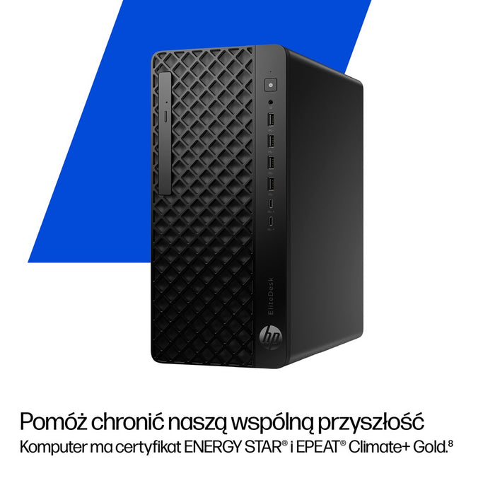 HP EliteDesk 8 SFF G1i Ultra 7 265 16GB DDR5 5600 SSD1TB Arc W11Pro 3 години на място