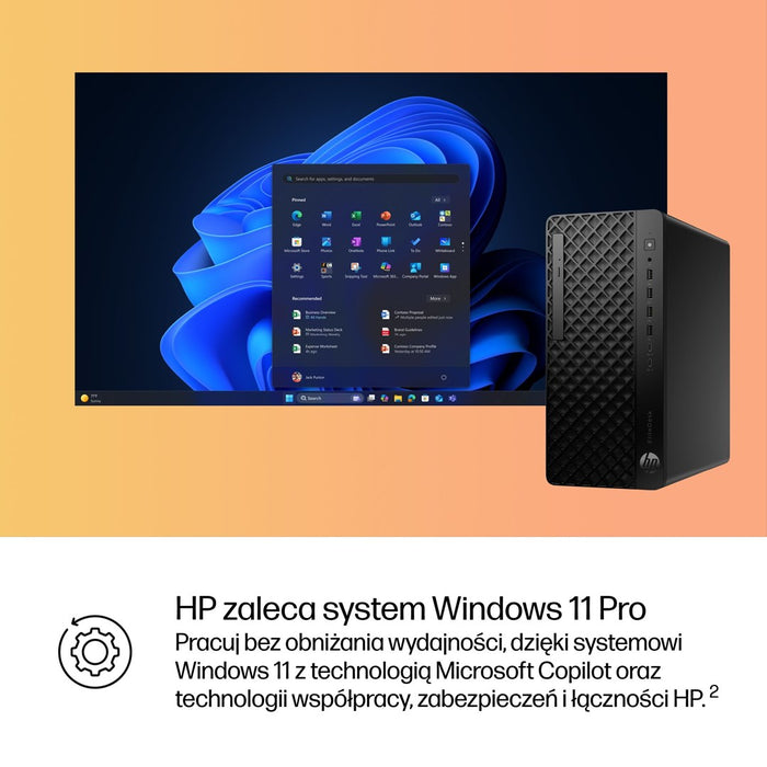 HP EliteDesk 8 Tower G1i Ultra 7 265 16GB DDR5 56000 SSD1TB Arc W11Pro 3 години на място