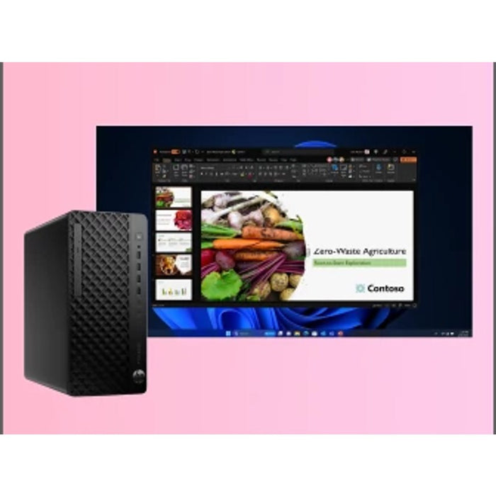 HP EliteDesk 8 Tower G1i Ultra 7 265 16GB DDR5 56000 SSD1TB Arc W11Pro 3 години на място
