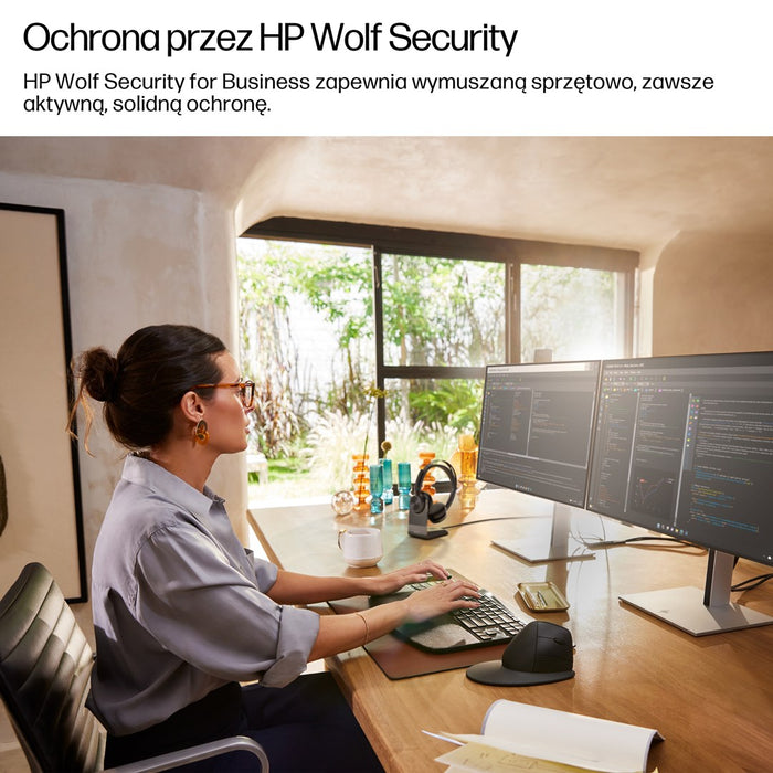 HP EliteDesk 8 Tower G1i Ultra 7 265 16GB DDR5 56000 SSD1TB Arc W11Pro 3 години на място
