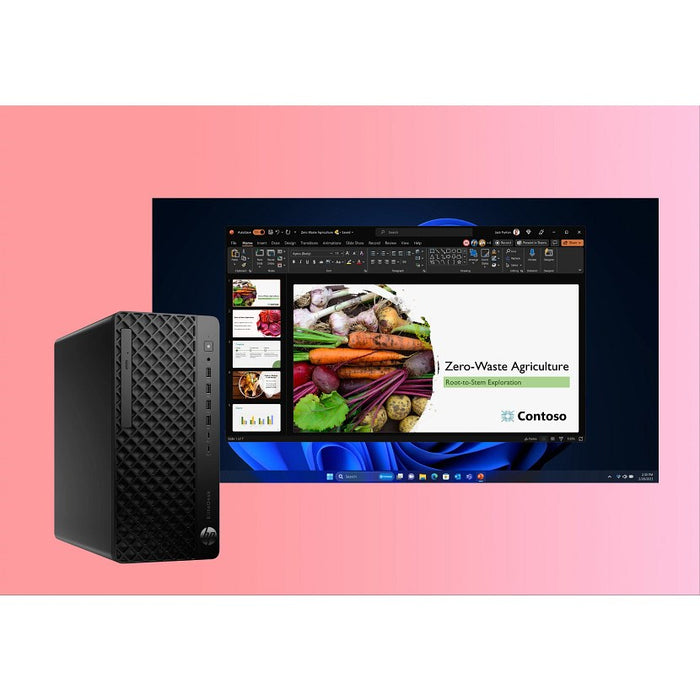 HP EliteDesk 8 Tower G1i Ultra 7 265 16GB DDR5 56000 SSD1TB Arc W11Pro 3 години на място