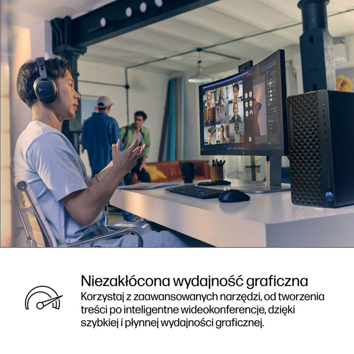 HP EliteDesk 8 Tower G1i Ultra 7 265 16GB DDR5 56000 SSD1TB Arc W11Pro 3 години на място