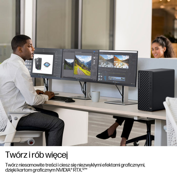 HP EliteDesk 8 Tower G1i Ultra 7 265 16GB DDR5 56000 SSD1TB Arc W11Pro 3 години на място