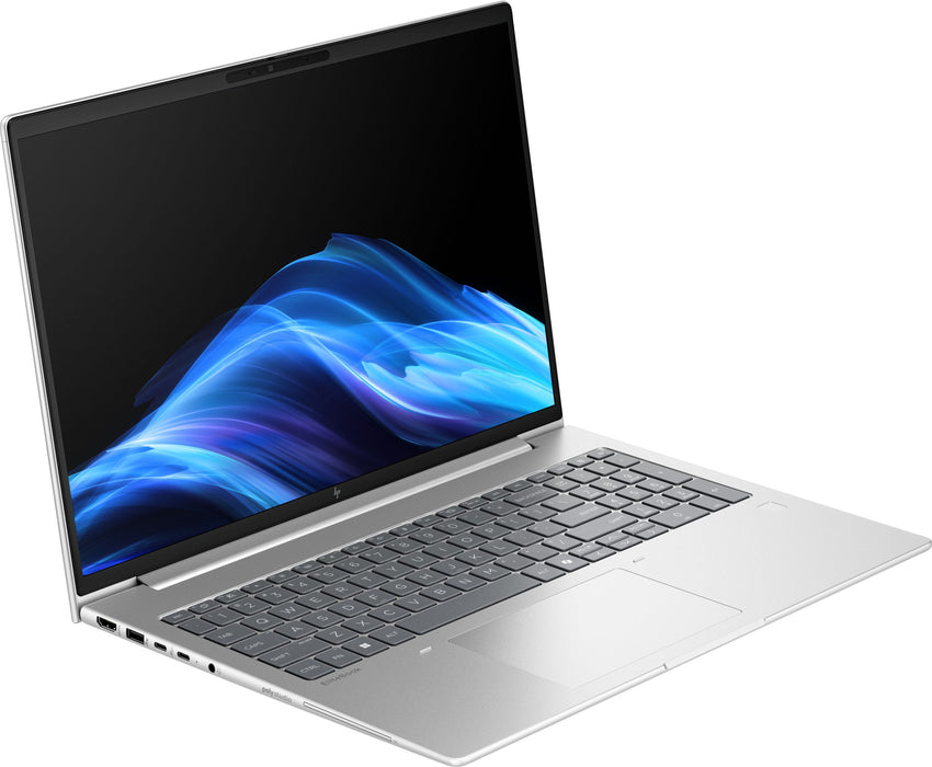 Лаптоп HP - EliteBook 6 G1i AI, 16'', WUXGA, Ultra 7, 16GB/512GB, Pike Silver
