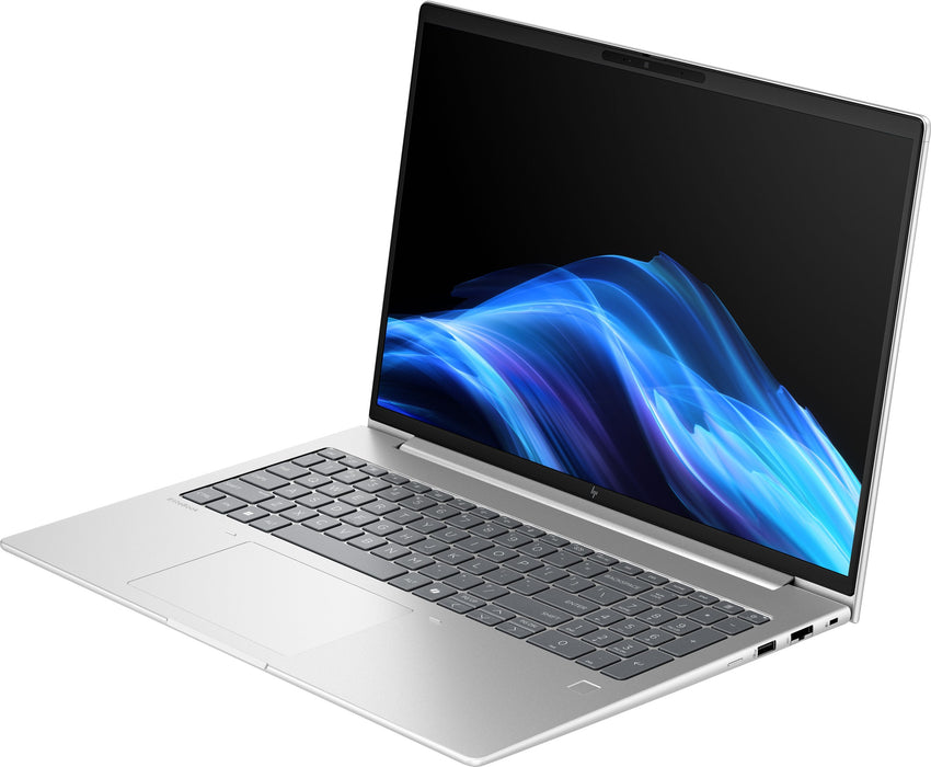 Лаптоп HP - EliteBook 6 G1i AI, 16'', WUXGA, Ultra 7, 16GB/512GB, Pike Silver