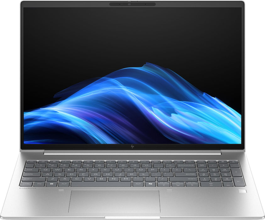 Лаптоп HP - EliteBook 6 G1i AI, 16'', WUXGA, Ultra 7, 16GB/512GB, Pike Silver