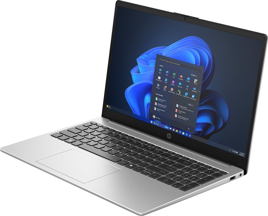 Лаптоп HP - 250R G10, 15.6'', FHD, Core 3, 8GB/512GB, сребрист