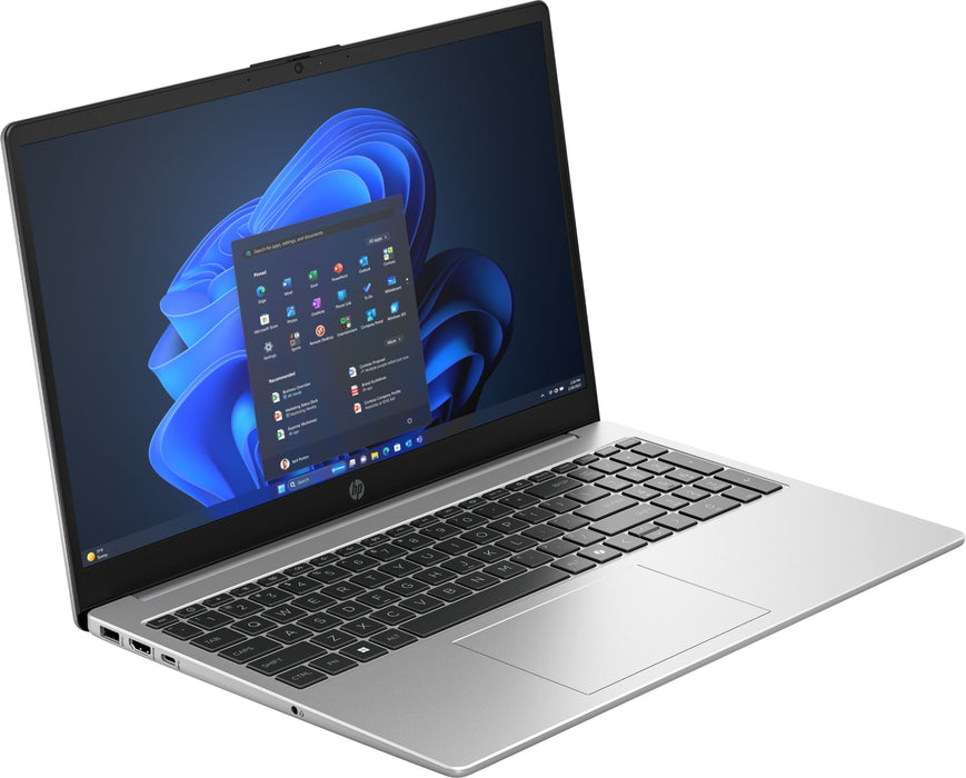 Лаптоп HP - 250R G10, 15.6'', FHD, Core 3, 8GB/512GB, сребрист