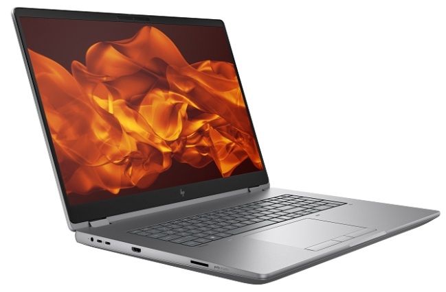 Лаптоп HP - ZBook Fury G1i AI, 18'', WQXGA, Ultra 9, Pike Silver