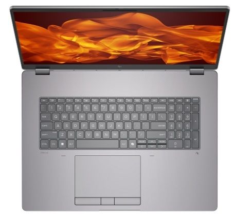 Лаптоп HP - ZBook Fury G1i AI, 18'', WQXGA, Ultra 9, Pike Silver