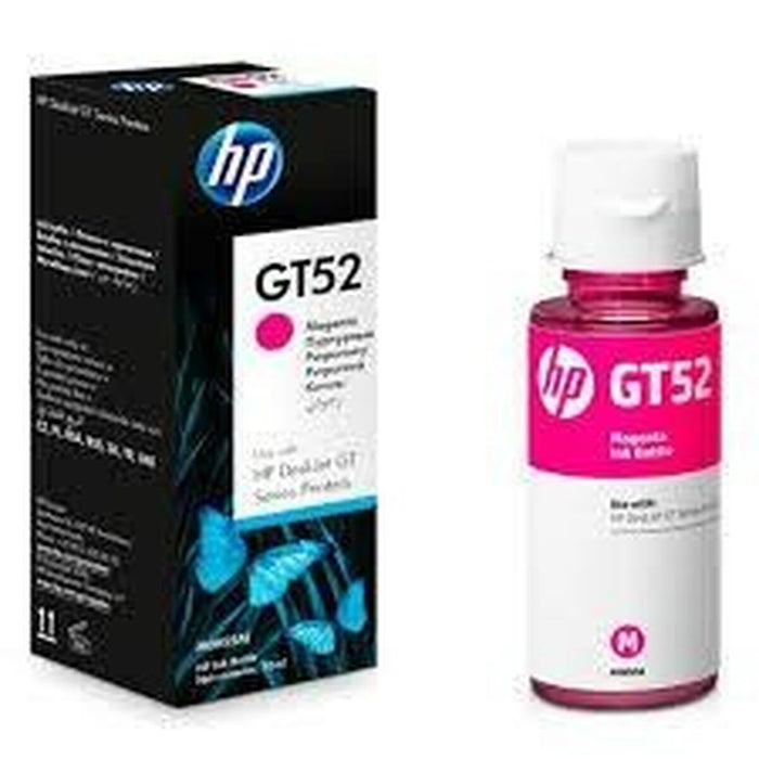 Бутилка с оригинално мастило HP GT52 Magenta