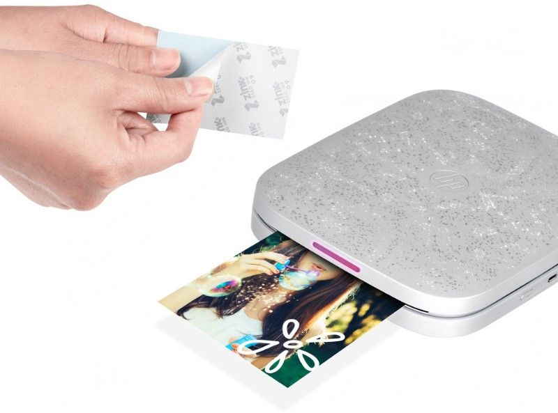 Фото принтер HP - Sprocket, 3X4'', Silver
