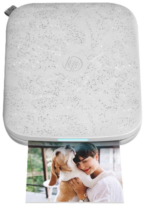 Фото принтер HP - Sprocket, 3X4'', Silver