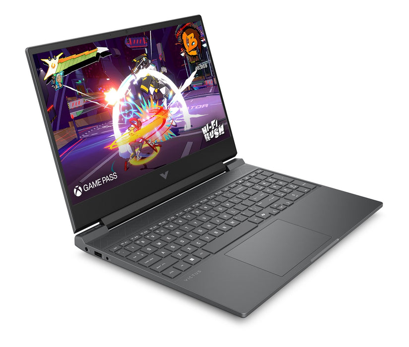 HP Victus 15-fb3040nw Ryzen 7 7445HS 15,6" IPS 144Hz 300nits AG 16GB DDR5 5600 SSD512 RTX4050_6GB Cam 720p 70Wh NoOS Сив 2Y