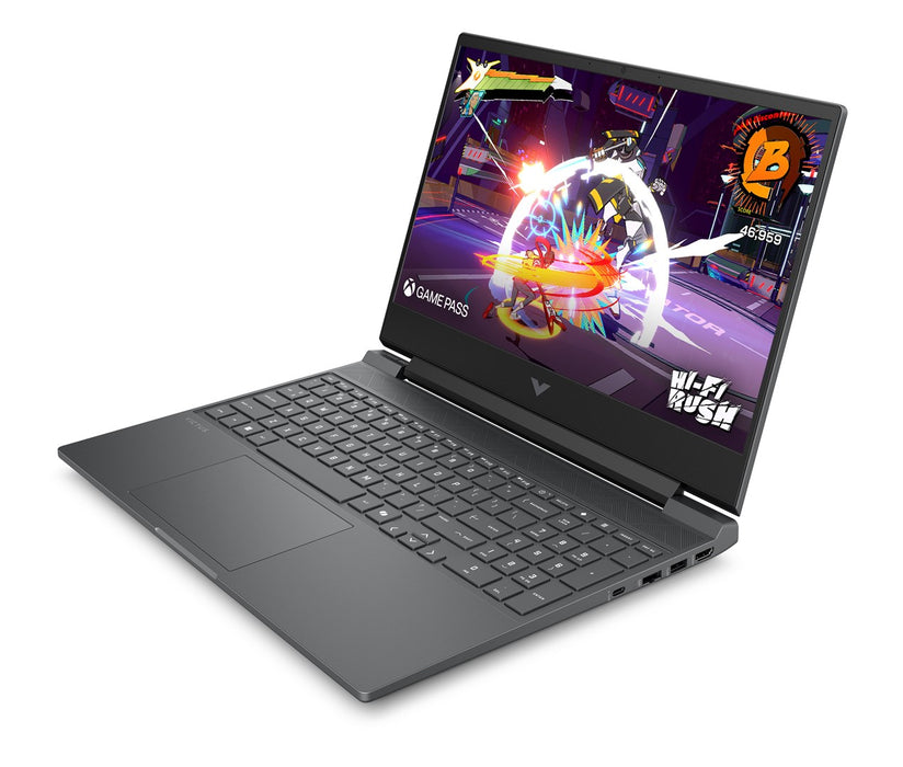 HP Victus 15-fb3040nw Ryzen 7 7445HS 15,6" IPS 144Hz 300nits AG 16GB DDR5 5600 SSD512 RTX4050_6GB Cam 720p 70Wh NoOS Сив 2Y
