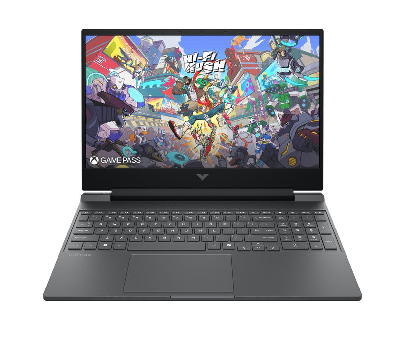 HP Victus 15-fb3040nw Ryzen 7 7445HS 15,6" IPS 144Hz 300nits AG 16GB DDR5 5600 SSD512 RTX4050_6GB Cam 720p 70Wh NoOS Сив 2Y