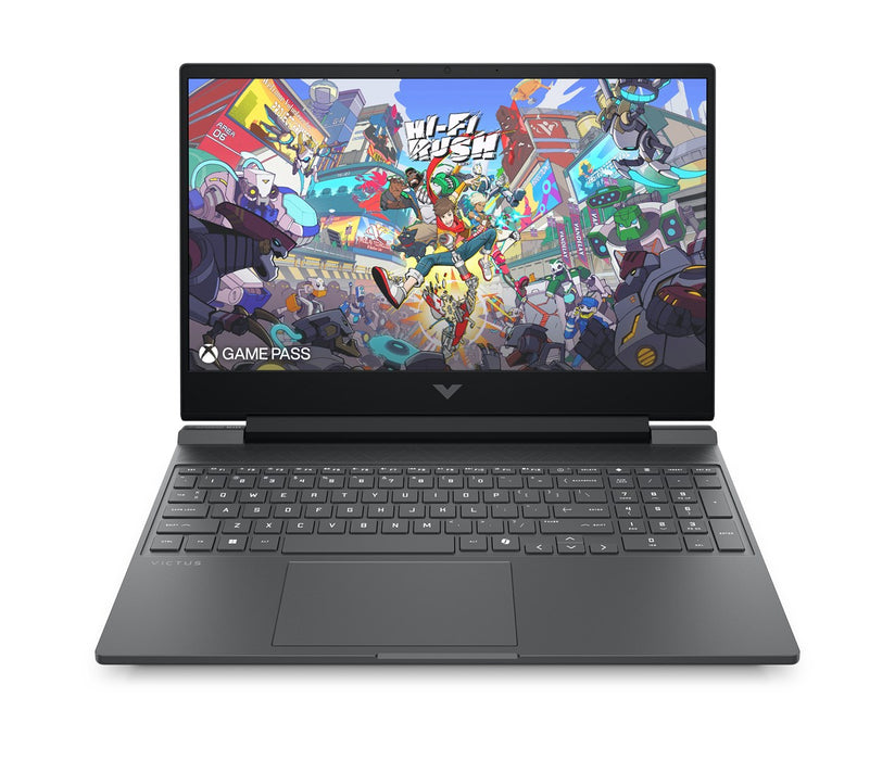 HP Victus 15-fb3231nw Ryzen 7 7445HS 15,6"FHD IPS 144Hz 300nits AG 16GB DDR5 5600 SSD512 RTX4050_6GB Cam 720p 70Wh Win11 Сив 2Y