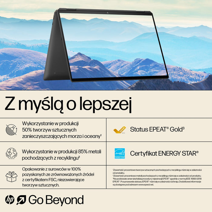 HP Spectre x360 16-aa0233nw Ultra 7 155H 16" 2.8K сензорен OLED 120Hz AG 16GB DDR5 6400 SSD1TB RTX 4050_6GB камера 9MP 83Wh W11Pro 2Y