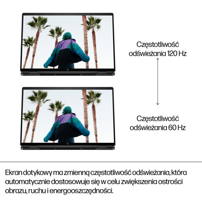 HP Spectre x360 16-aa0233nw Ultra 7 155H 16" 2.8K сензорен OLED 120Hz AG 16GB DDR5 6400 SSD1TB RTX 4050_6GB камера 9MP 83Wh W11Pro 2Y