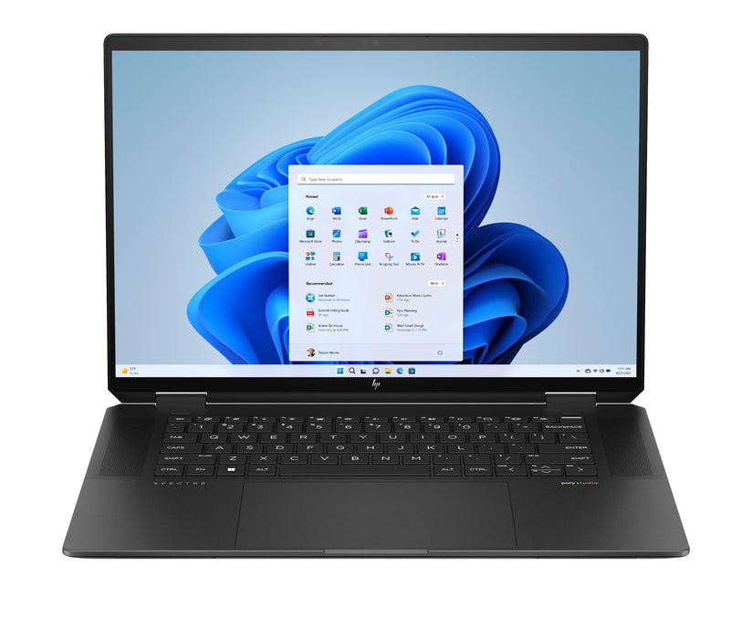HP Spectre x360 16-aa0233nw Ultra 7 155H 16" 2.8K сензорен OLED 120Hz AG 16GB DDR5 6400 SSD1TB RTX 4050_6GB камера 9MP 83Wh W11Pro 2Y