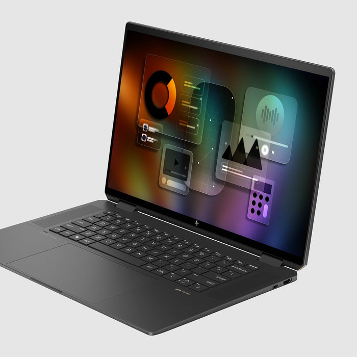 HP Spectre x360 16-aa0233nw Ultra 7 155H 16" 2.8K сензорен OLED 120Hz AG 16GB DDR5 6400 SSD1TB RTX 4050_6GB камера 9MP 83Wh W11Pro 2Y