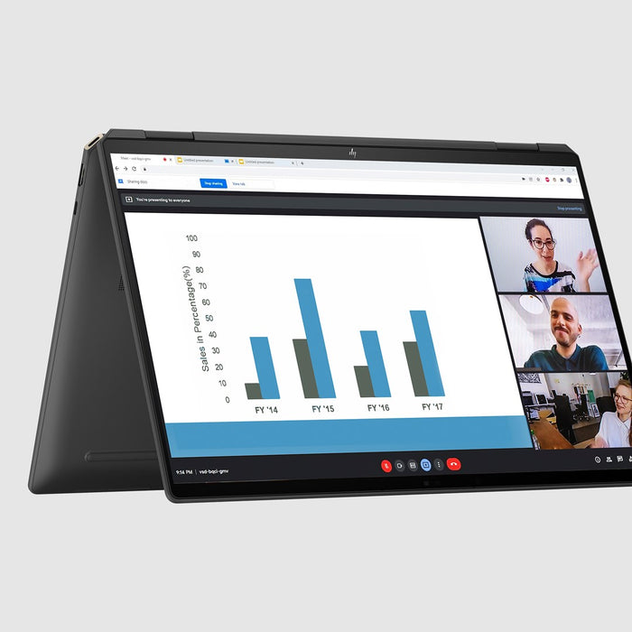 HP Spectre x360 16-aa0233nw Ultra 7 155H 16" 2.8K сензорен OLED 120Hz AG 16GB DDR5 6400 SSD1TB RTX 4050_6GB камера 9MP 83Wh W11Pro 2Y