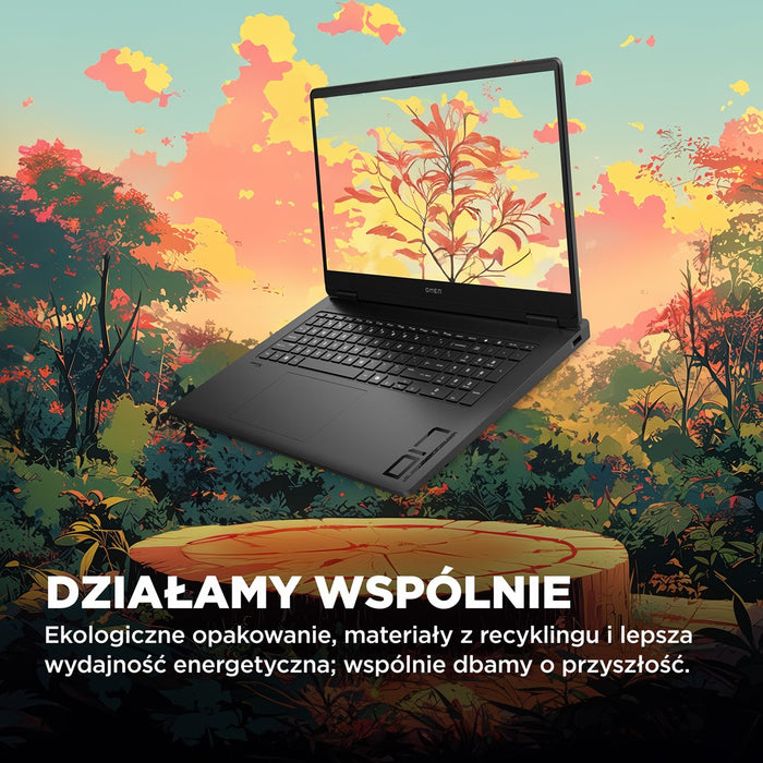 HP OMEN 17-db0128nw Ryzen 5 8645HS 17.3"FHD IPS 144Hz 300n AG 16GB DDR5 5600 SSD512 RTX 4060_8GB 83Wh Win11 2Y