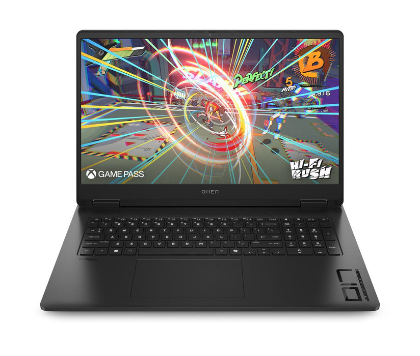 HP OMEN 17-db0128nw Ryzen 5 8645HS 17.3"FHD IPS 144Hz 300n AG 16GB DDR5 5600 SSD512 RTX 4060_8GB 83Wh Win11 2Y