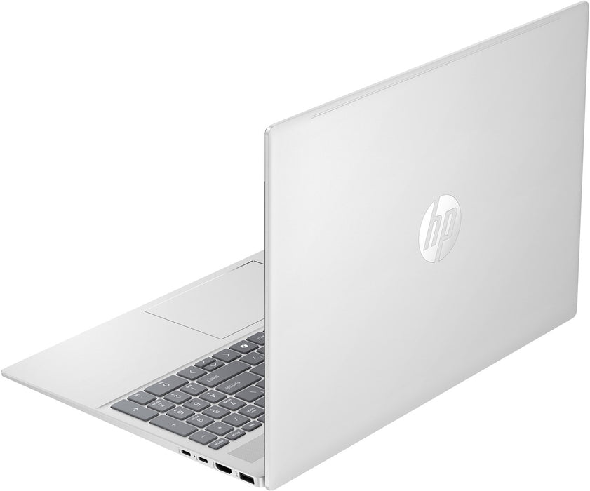 Лаптоп HP Pavilion 16-af0006nw Intel Core Ultra 5 125U 40,6 cm (16") 2K 16 GB LPDDR5-SDRAM 512 GB SSD Wi-Fi 6E (802.11ax) Windows 11 Home Silver