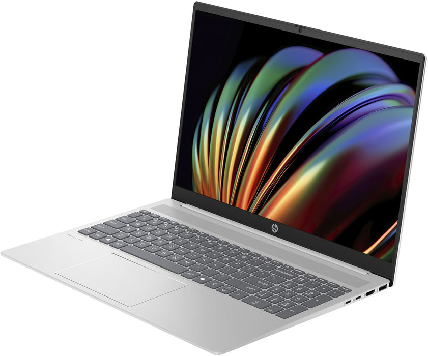 Лаптоп HP Pavilion 16-af0006nw Intel Core Ultra 5 125U 40,6 cm (16") 2K 16 GB LPDDR5-SDRAM 512 GB SSD Wi-Fi 6E (802.11ax) Windows 11 Home Silver