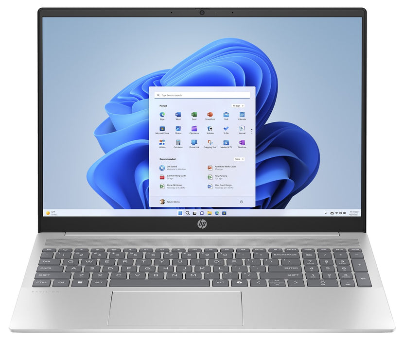 Лаптоп HP Pavilion 16-af0006nw Intel Core Ultra 5 125U 40,6 cm (16") 2K 16 GB LPDDR5-SDRAM 512 GB SSD Wi-Fi 6E (802.11ax) Windows 11 Home Silver