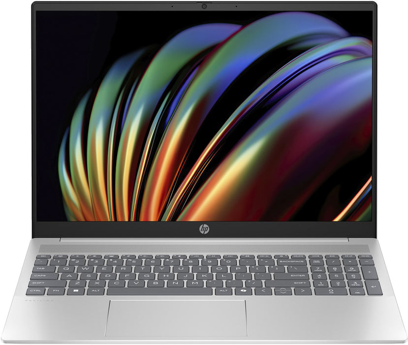 Лаптоп HP Pavilion 16-af0006nw Intel Core Ultra 5 125U 40,6 cm (16") 2K 16 GB LPDDR5-SDRAM 512 GB SSD Wi-Fi 6E (802.11ax) Windows 11 Home Silver