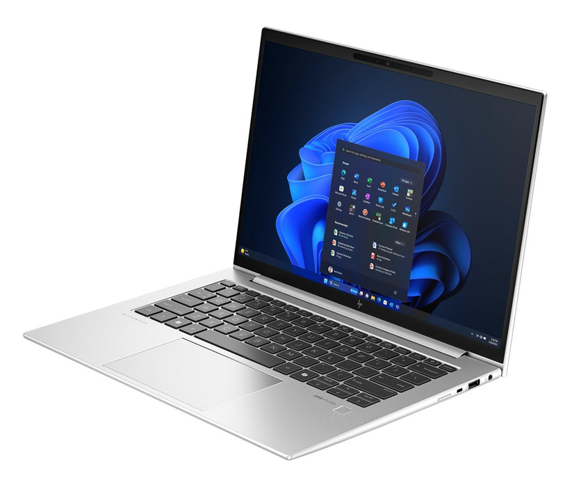 HP EliteBook 840 14-инчов преносим компютър G11 Intel Core Ultra 5 125U Лаптоп 35,6 см (14") WUXGA 16 GB DDR5-SDRAM 512 GB SSD Wi-Fi 6E (802.11ax) Windows 11 Pro Сребрист