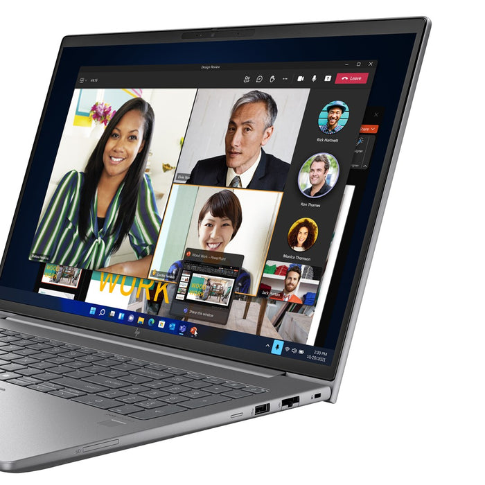 Мобилна работна станция HP ZBook Power G11 Intel Core Ultra 5 135H 40.6 см (16") WUXGA 16 GB DDR5-SDRAM 1 TB SSD NVIDIA RTX A1000 Wi-Fi 6E (802.11ax) Windows 11 Pro AI компютър, AI работна станция Сребриста