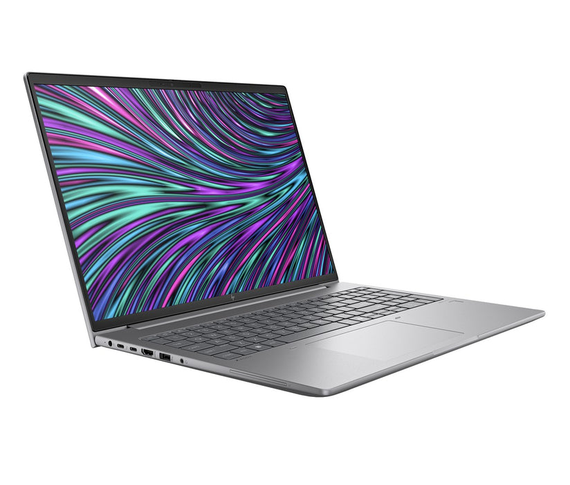 Мобилна работна станция HP ZBook Power G11 Intel Core Ultra 5 135H 40.6 см (16") WUXGA 16 GB DDR5-SDRAM 1 TB SSD NVIDIA RTX A1000 Wi-Fi 6E (802.11ax) Windows 11 Pro AI компютър, AI работна станция Сребриста