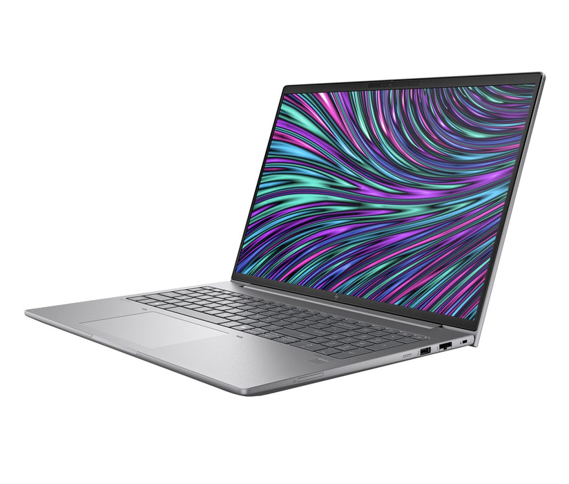 Мобилна работна станция HP ZBook Power G11 Intel Core Ultra 5 135H 40.6 см (16") WUXGA 16 GB DDR5-SDRAM 1 TB SSD NVIDIA RTX A1000 Wi-Fi 6E (802.11ax) Windows 11 Pro AI компютър, AI работна станция Сребриста