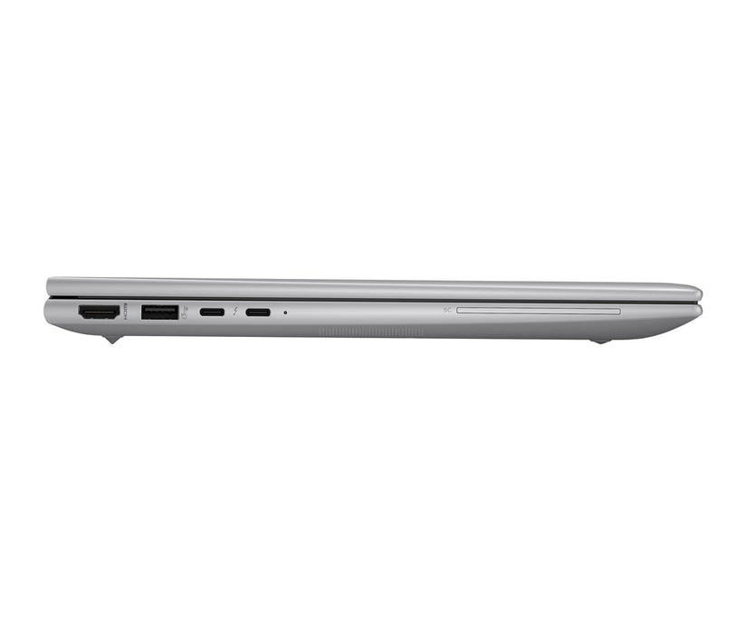 Мобилна работна станция HP ZBook Firefly G11 Intel Core Ultra 7 165U, 35,6 см (14"), WUXGA, 32 GB DDR5-SDRAM, 1 TB SSD, Wi-Fi 6E (802.11ax), Windows 11 Pro, AI, сив цвят