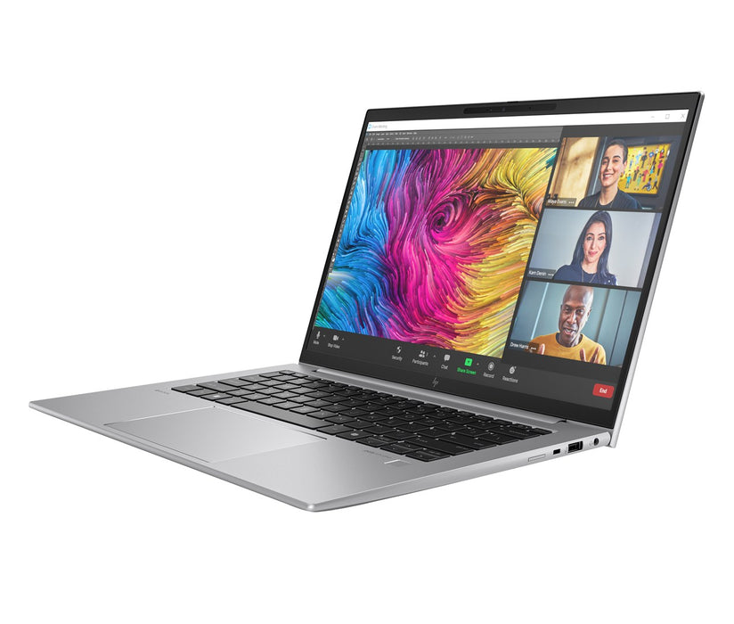 Мобилна работна станция HP ZBook Firefly G11 Intel Core Ultra 7 165U, 35,6 см (14"), WUXGA, 32 GB DDR5-SDRAM, 1 TB SSD, Wi-Fi 6E (802.11ax), Windows 11 Pro, AI, сив цвят