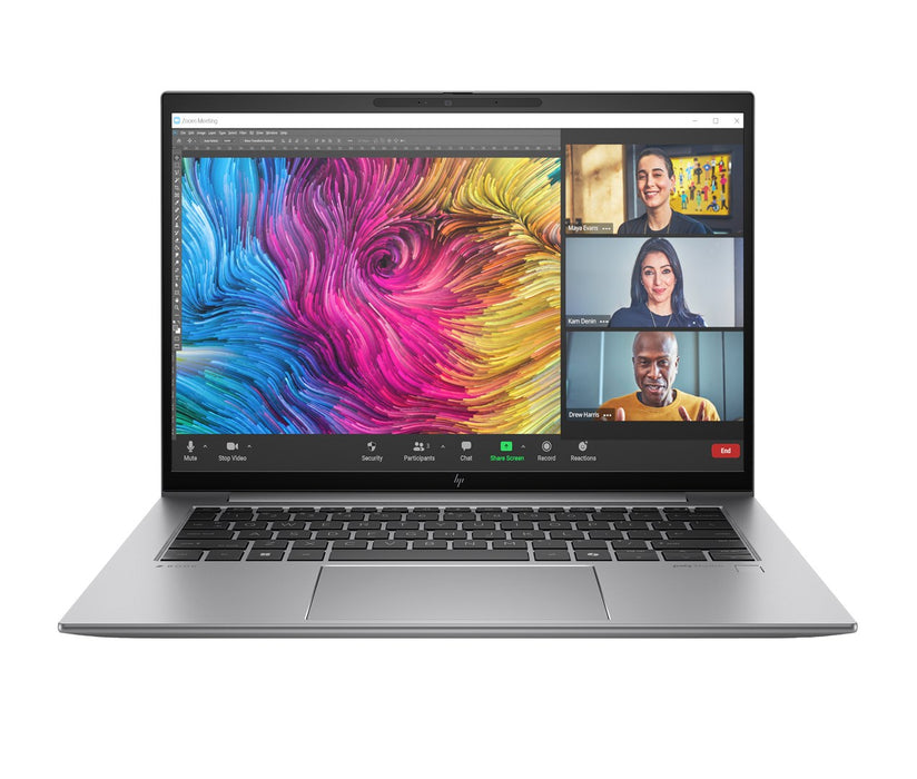 Мобилна работна станция HP ZBook Firefly G11 Intel Core Ultra 7 165U, 35,6 см (14"), WUXGA, 32 GB DDR5-SDRAM, 1 TB SSD, Wi-Fi 6E (802.11ax), Windows 11 Pro, AI, сив цвят
